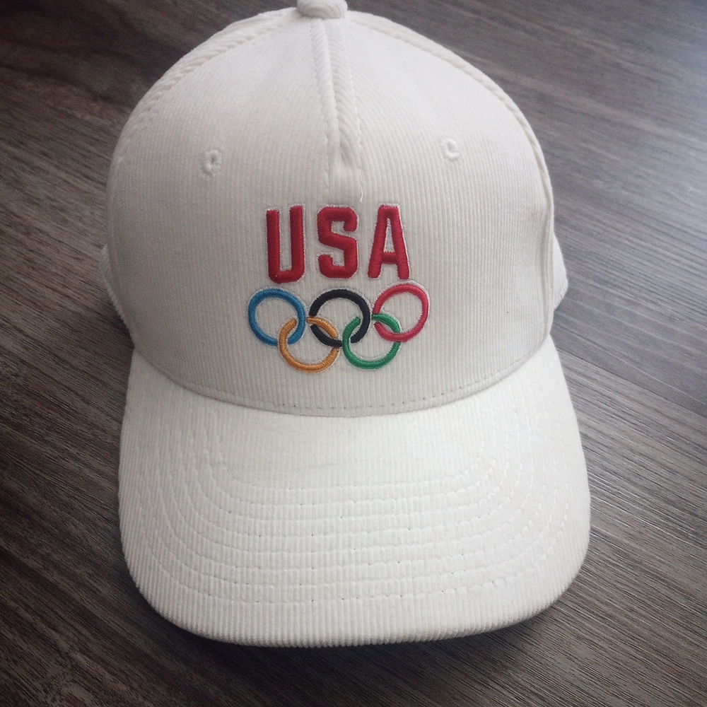 USA Olympic White Cap